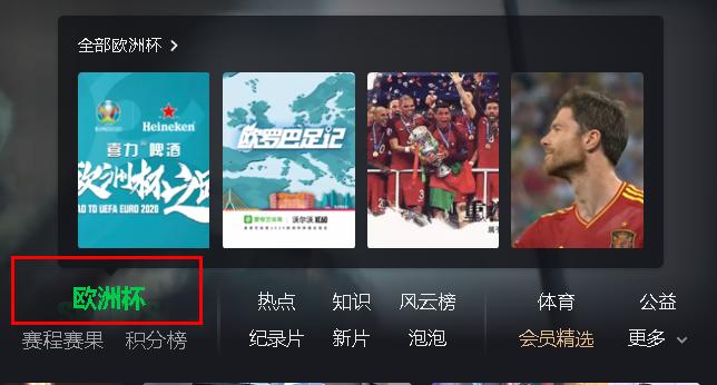 如何观看欧洲杯比赛