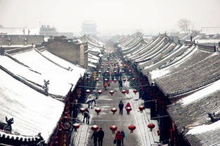 山西降大雪游客白头，雪中的奇遇与挑战