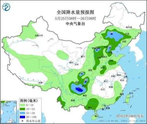 气温预报图像冻住了，一场科技与自然的奇妙邂逅