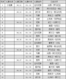 欧洲杯2021，足球盛宴的精彩日程表，你的生活指南